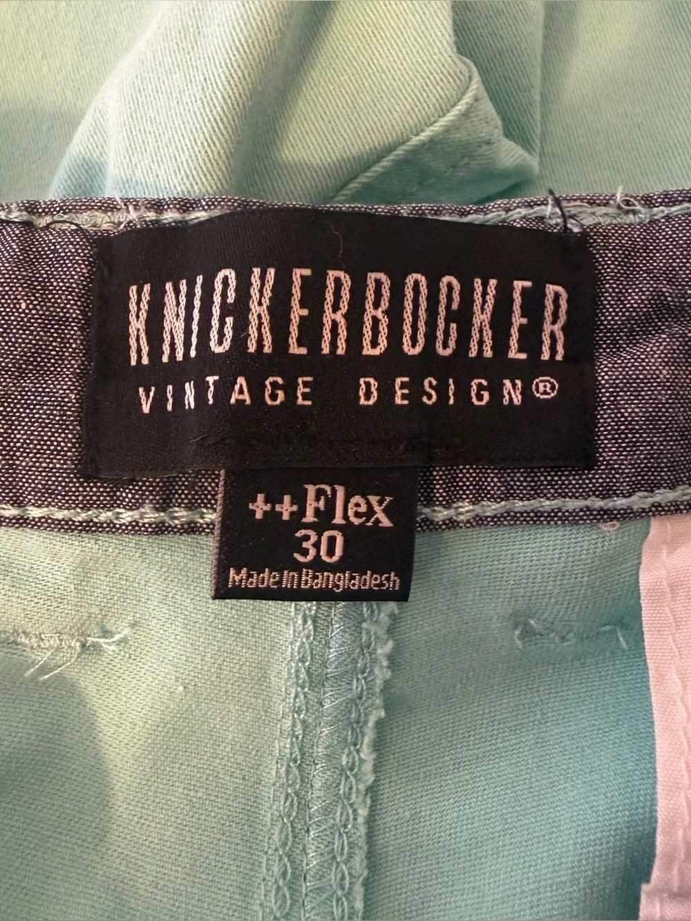 Knickerbocker approximate measurements